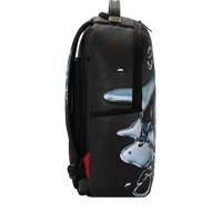 CHROME LIPS BACKPACK