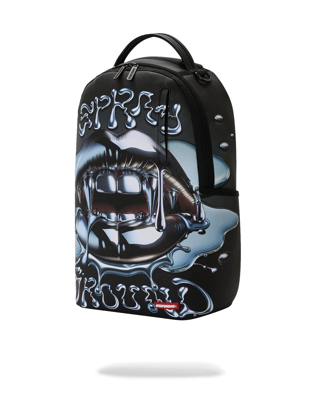 CHROME LIPS BACKPACK