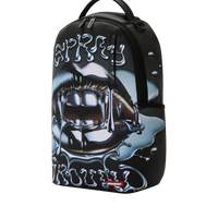 CHROME LIPS BACKPACK