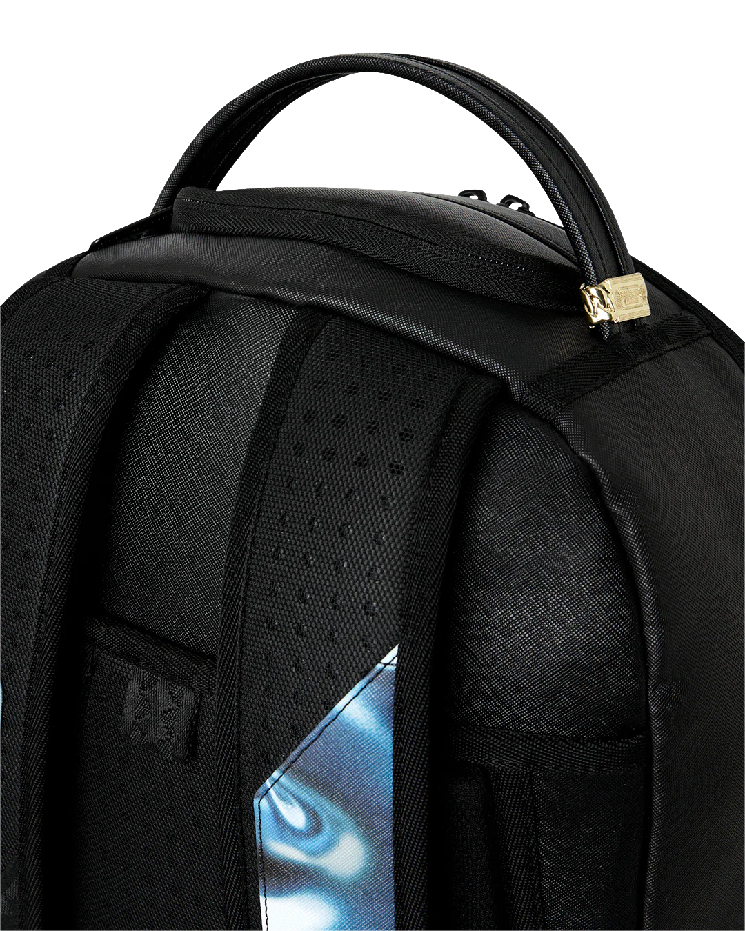CHROME LIPS BACKPACK
