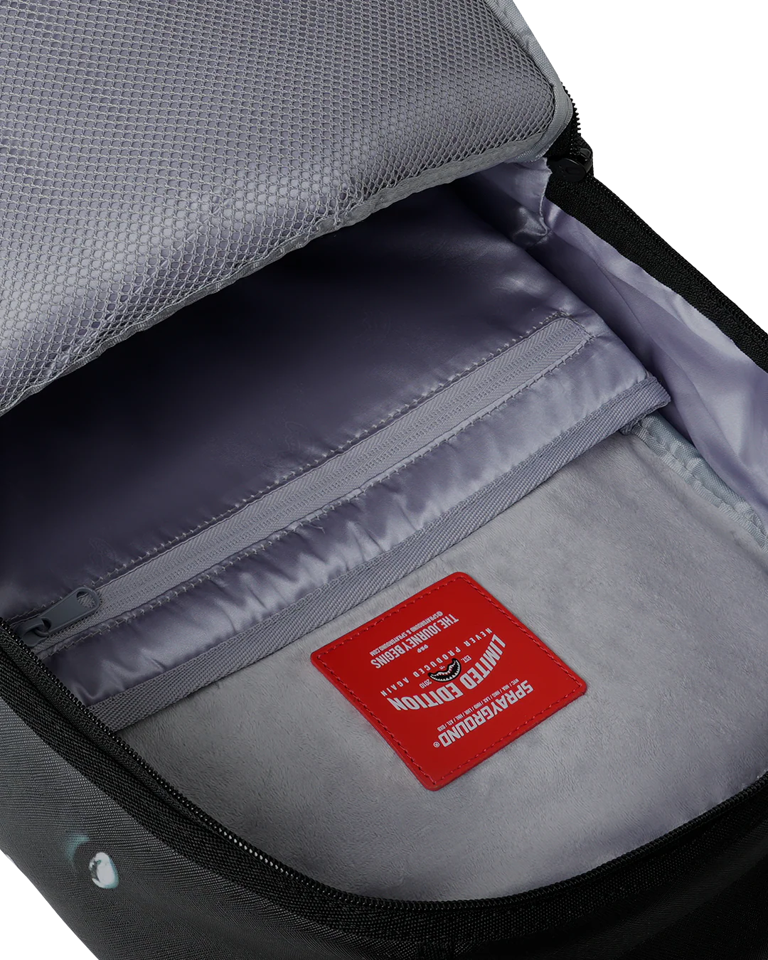 CHROME LIPS BACKPACK