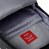 CHROME LIPS BACKPACK