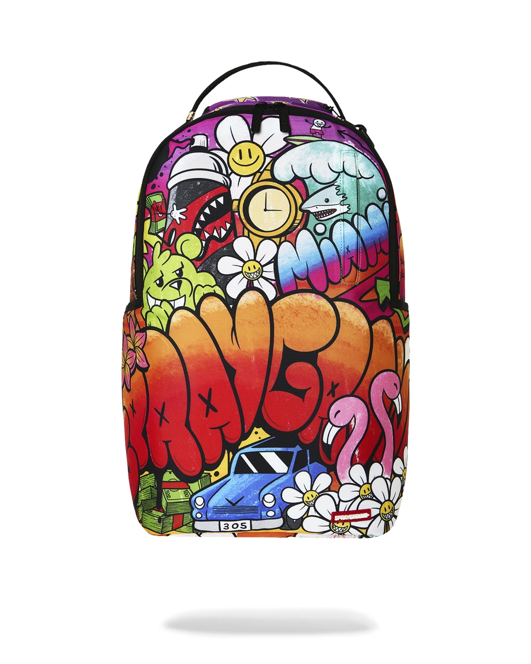 MIAMI DOODLE DAYDREAM DLXSR BACKPACK