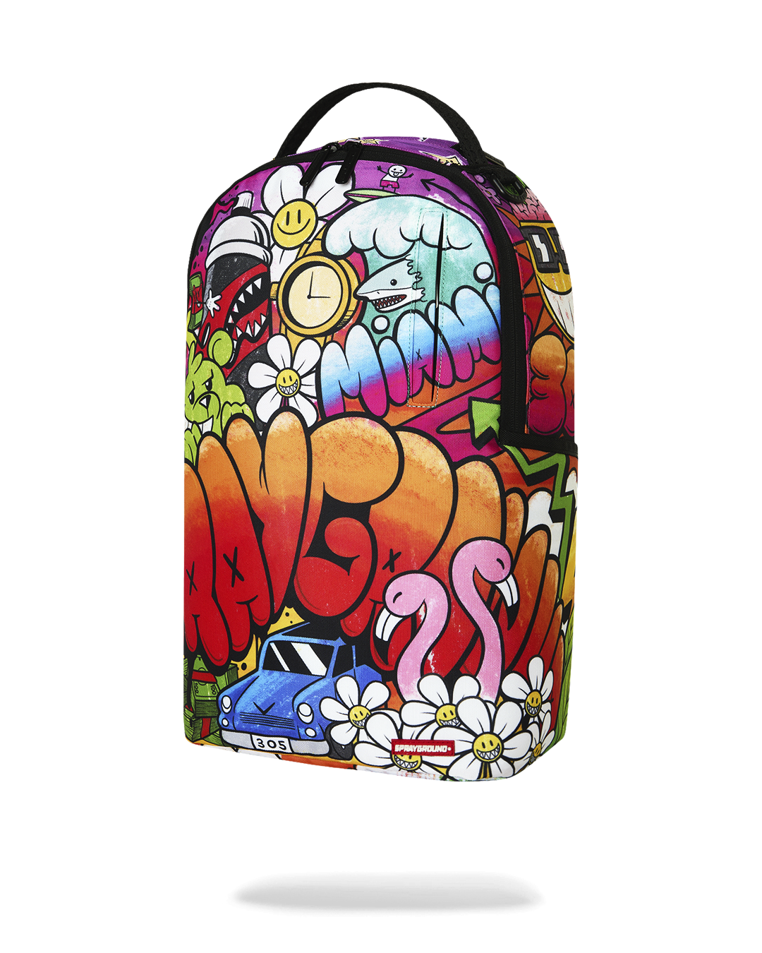MIAMI DOODLE DAYDREAM DLXSR BACKPACK