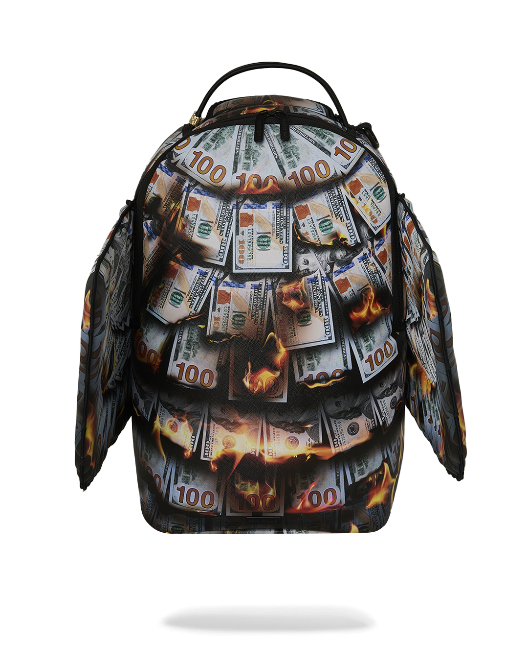 SCORCHING MONEY FEATHERS DLXSV BACKPACK