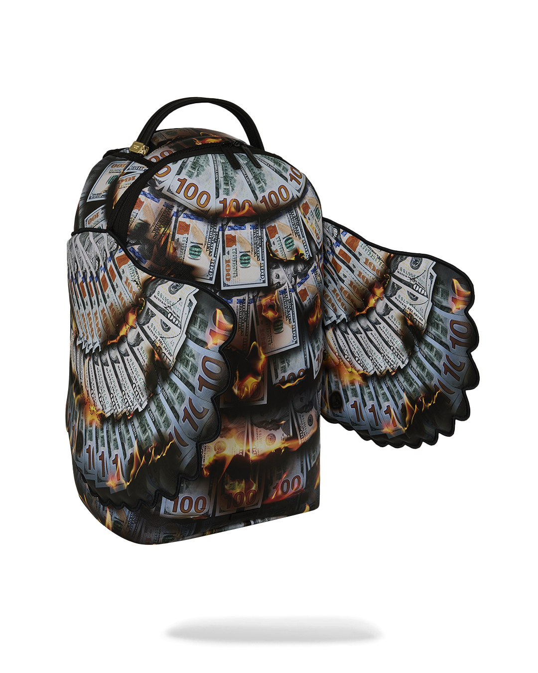 SCORCHING MONEY FEATHERS DLXSV BACKPACK