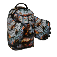 SCORCHING MONEY FEATHERS DLXSV BACKPACK