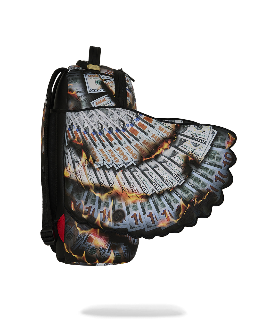 SCORCHING MONEY FEATHERS DLXSV BACKPACK