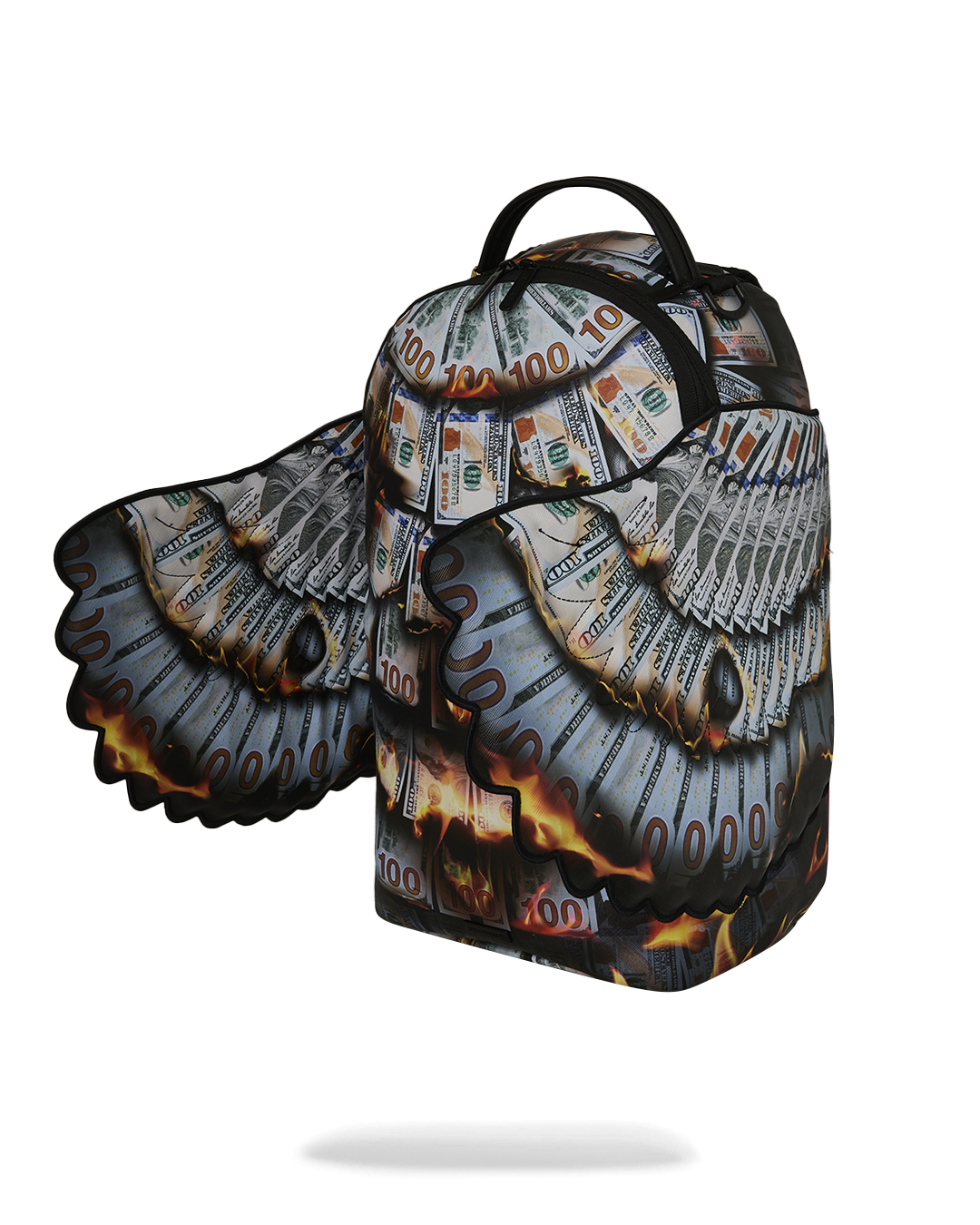 SCORCHING MONEY FEATHERS DLXSV BACKPACK
