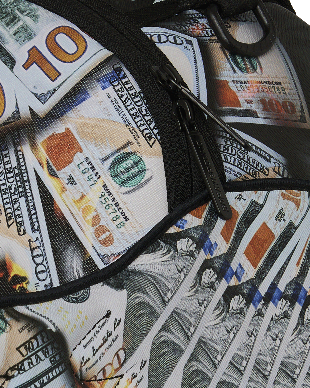SCORCHING MONEY FEATHERS DLXSV BACKPACK
