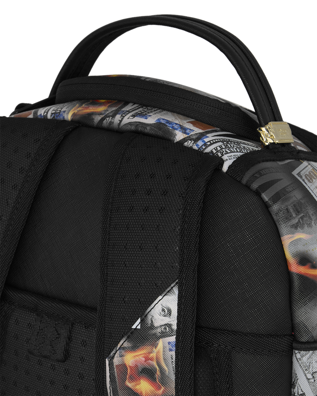 SCORCHING MONEY FEATHERS DLXSV BACKPACK