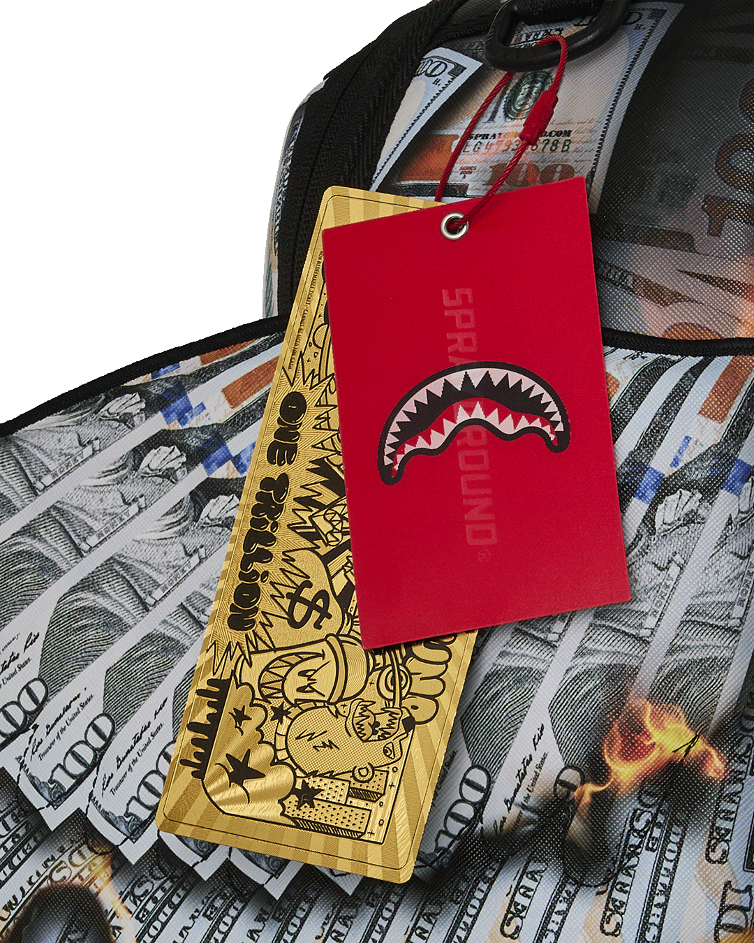 SCORCHING MONEY FEATHERS DLXSV BACKPACK