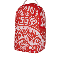 GRAFFITI WALL DLXSR BACKPACK