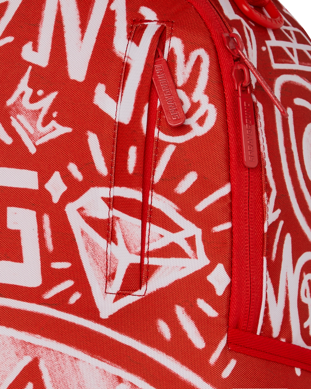 GRAFFITI WALL DLXSR BACKPACK