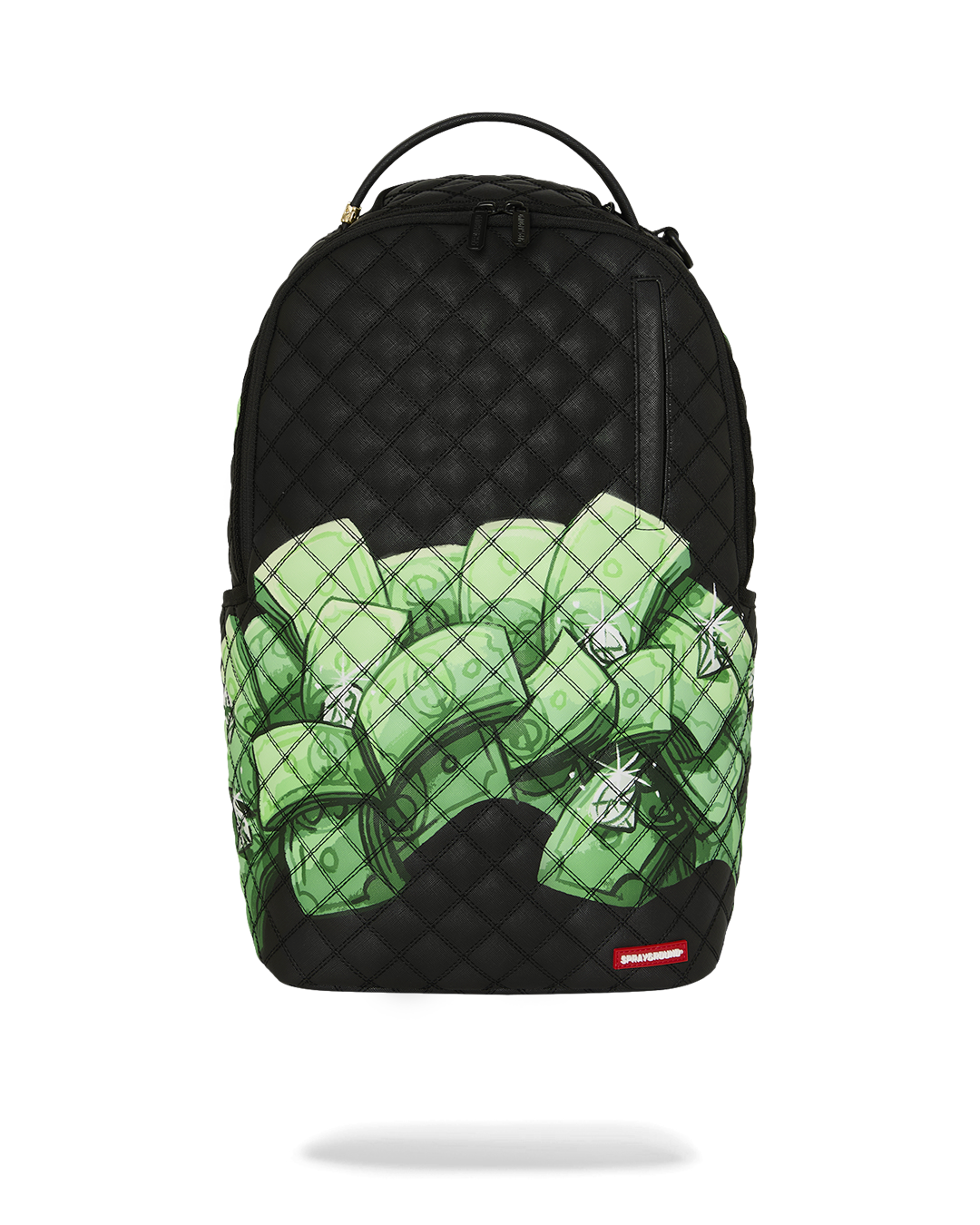 PAINTED QUILT MONEY DLXSV BACKPACK