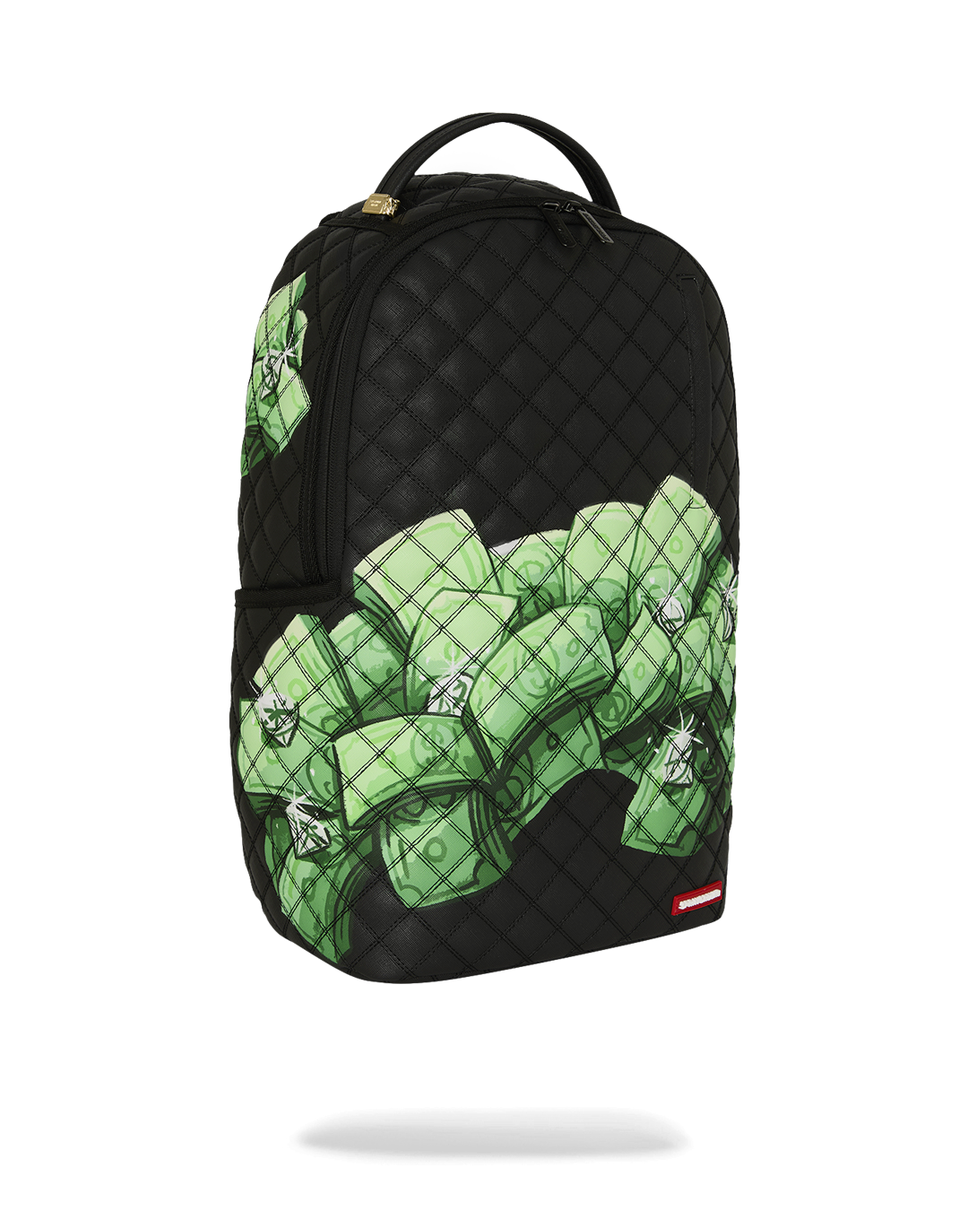 PAINTED QUILT MONEY DLXSV BACKPACK