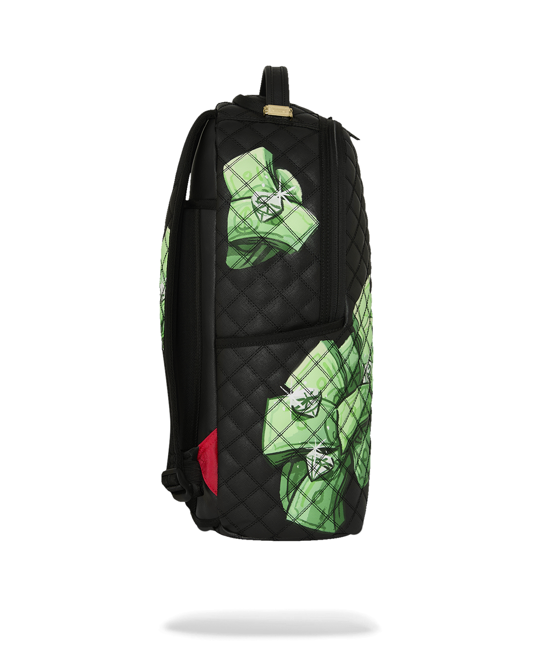 PAINTED QUILT MONEY DLXSV BACKPACK
