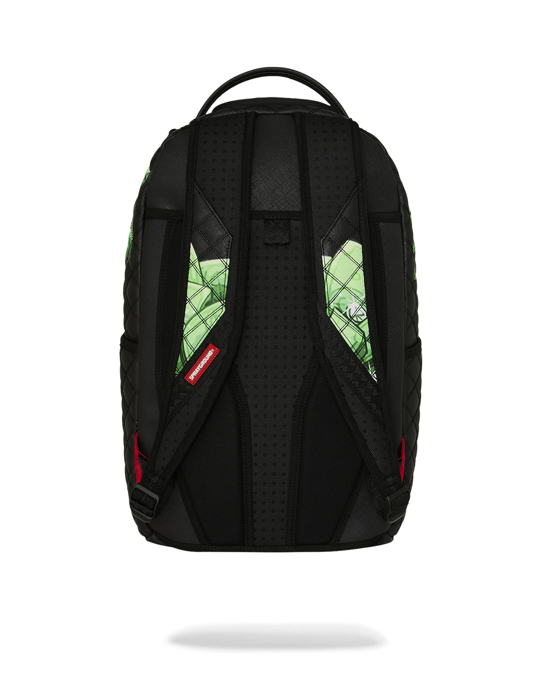 PAINTED QUILT MONEY DLXSV BACKPACK
