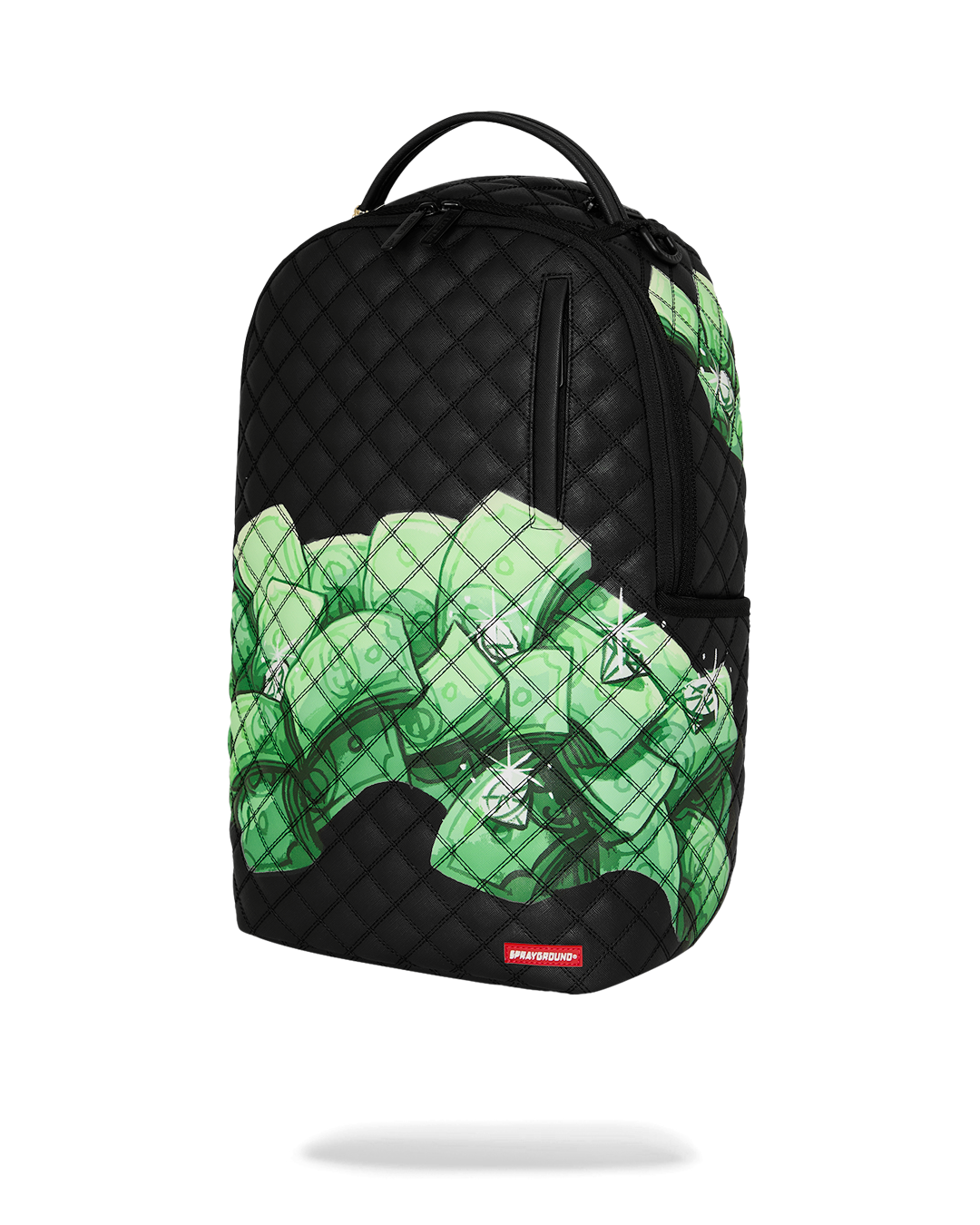 PAINTED QUILT MONEY DLXSV BACKPACK