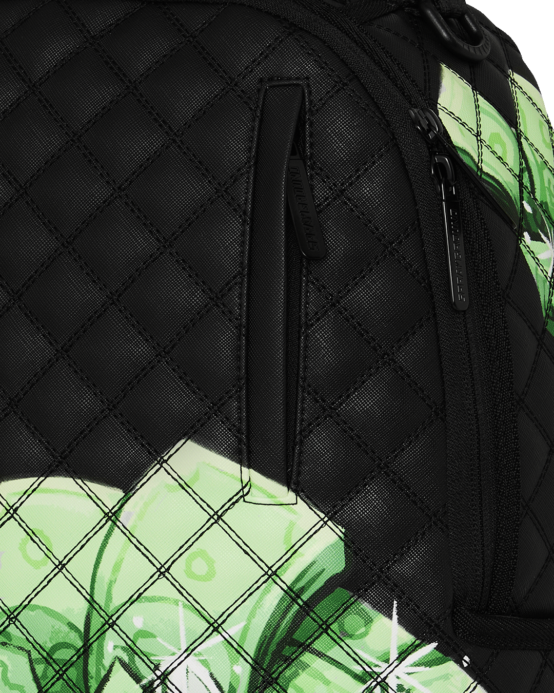 PAINTED QUILT MONEY DLXSV BACKPACK
