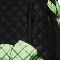 PAINTED QUILT MONEY DLXSV BACKPACK