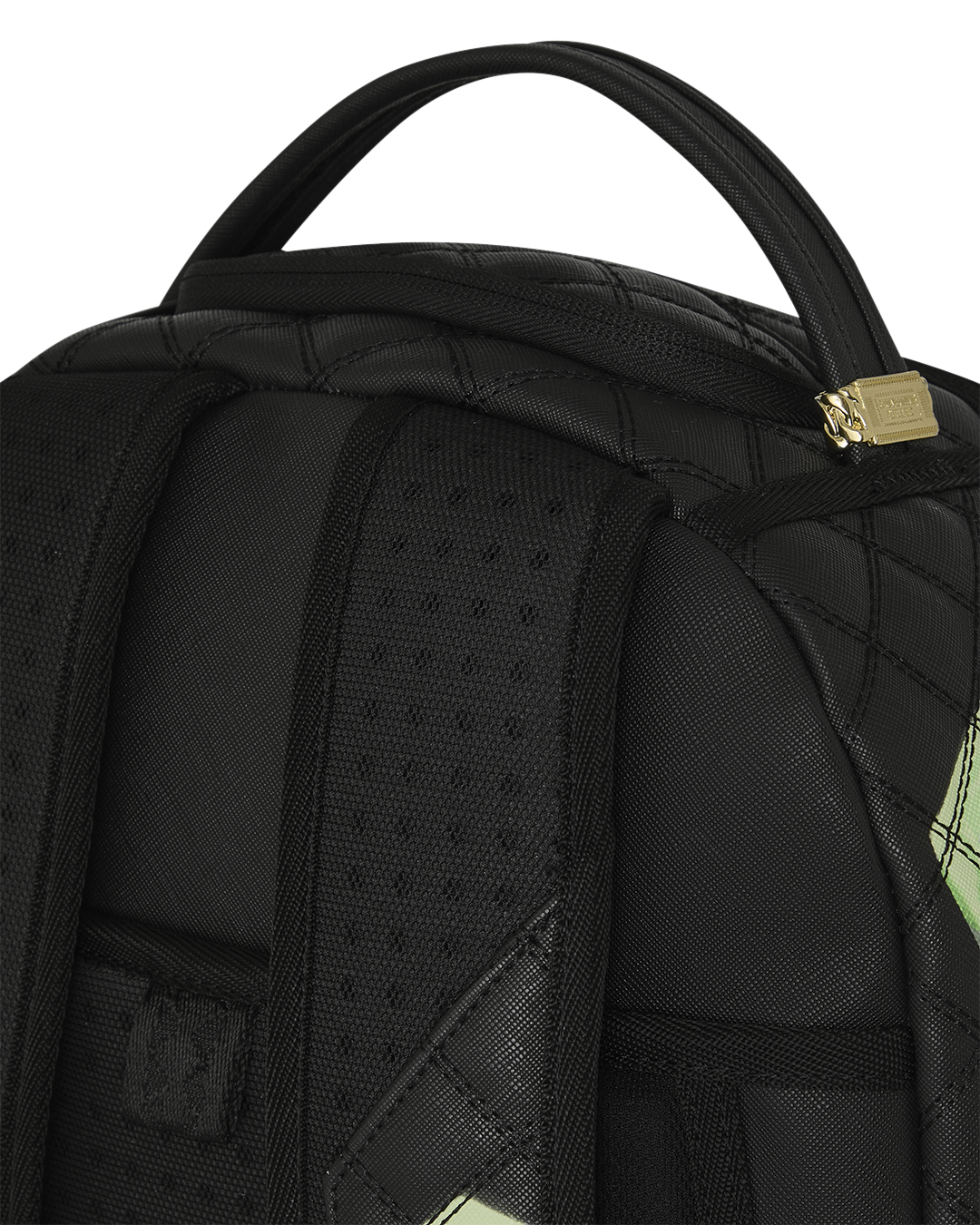 PAINTED QUILT MONEY DLXSV BACKPACK