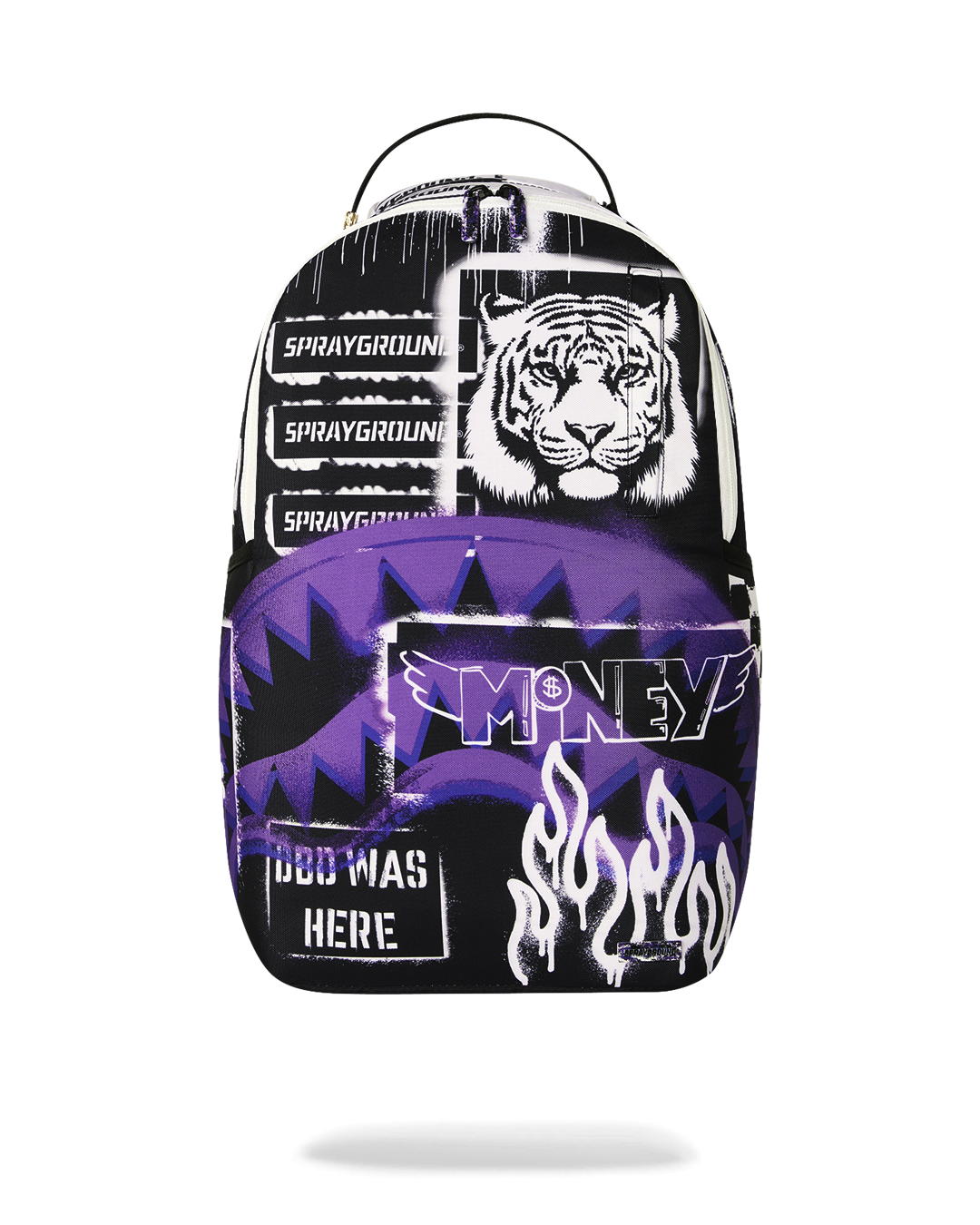 STENCIL SHARK ATTACK DLXSR BACKPACK