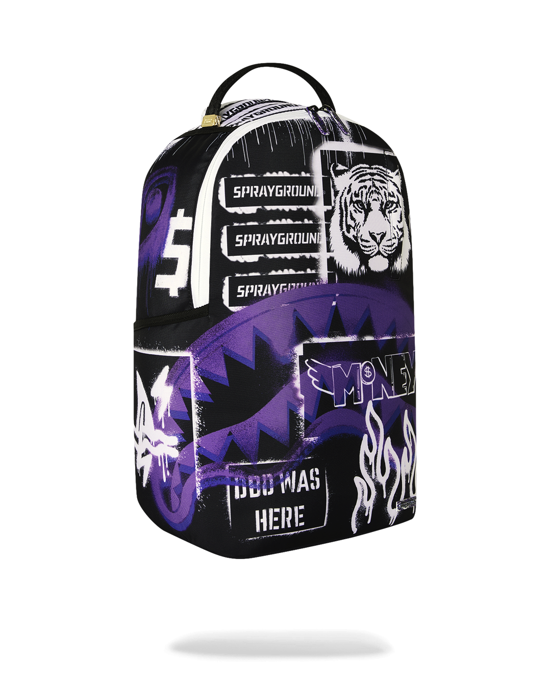 STENCIL SHARK ATTACK DLXSR BACKPACK