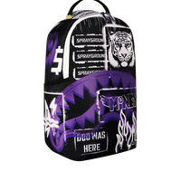 STENCIL SHARK ATTACK DLXSR BACKPACK