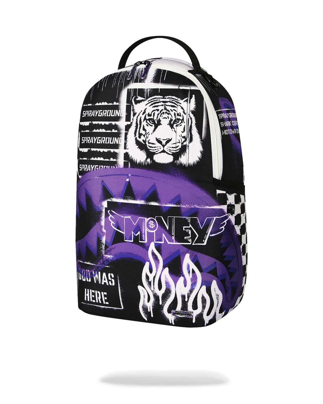STENCIL SHARK ATTACK DLXSR BACKPACK