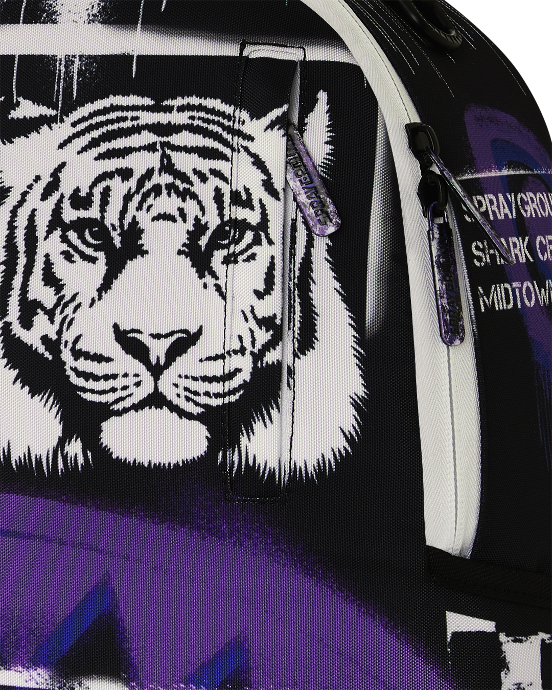 STENCIL SHARK ATTACK DLXSR BACKPACK