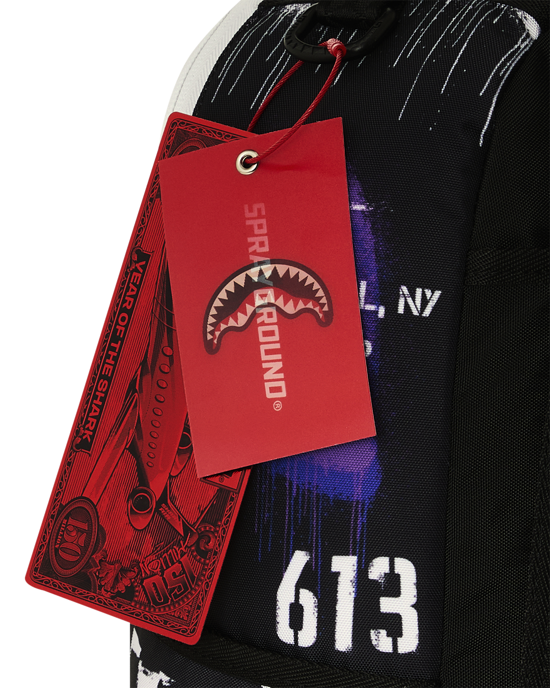 STENCIL SHARK ATTACK DLXSR BACKPACK