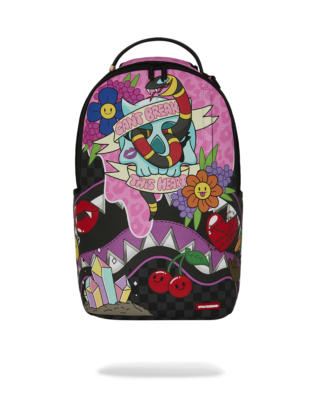 WTF PUNK ROCK CHICK DLXSV BACKPACK