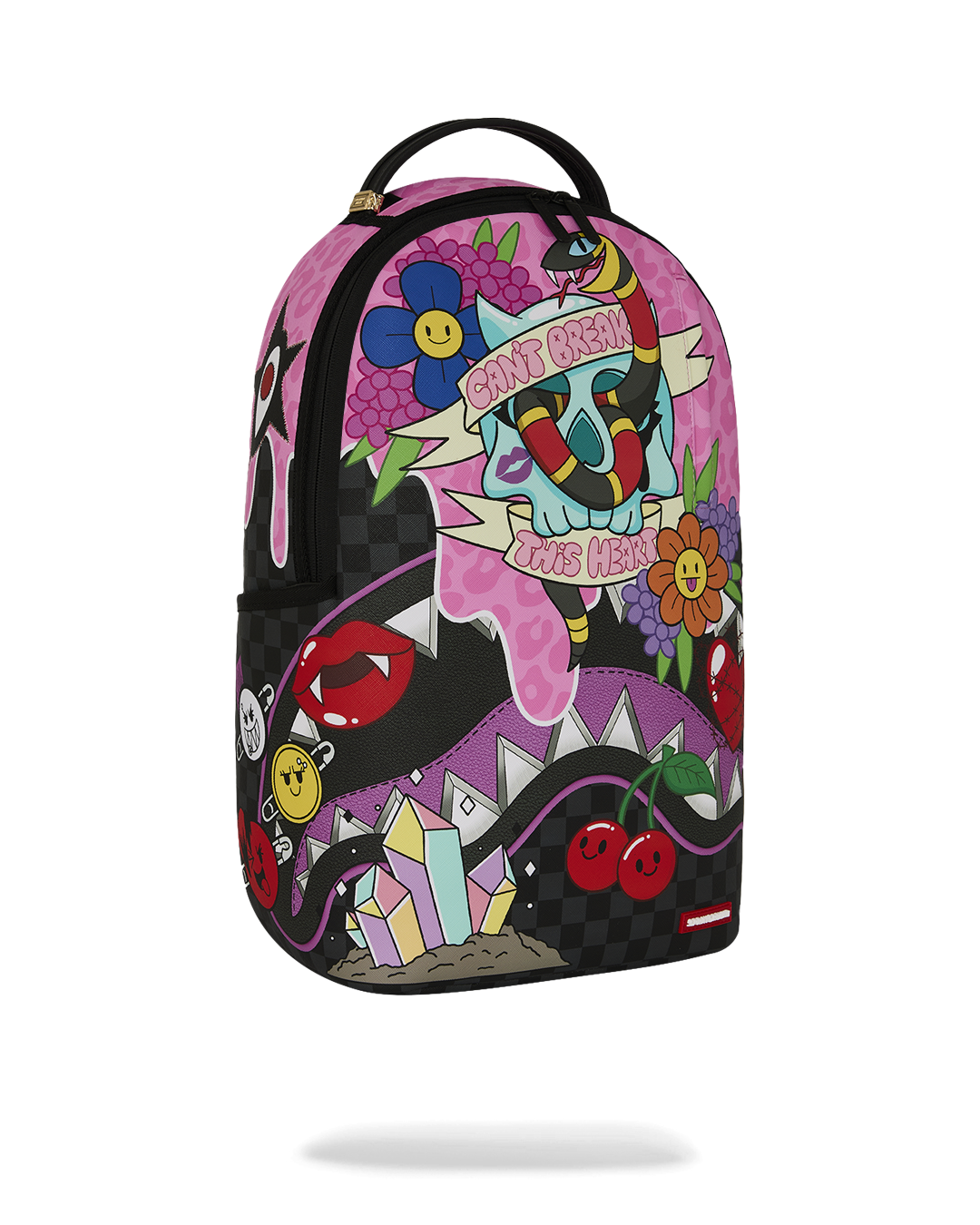 WTF PUNK ROCK CHICK DLXSV BACKPACK
