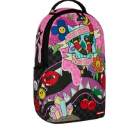 WTF PUNK ROCK CHICK DLXSV BACKPACK