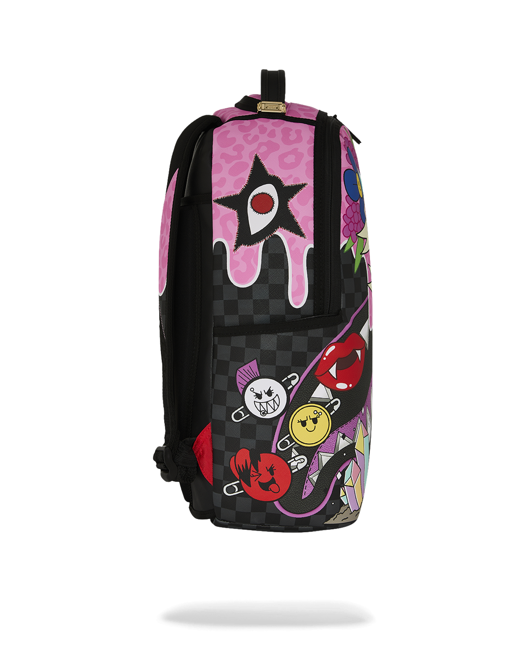 WTF PUNK ROCK CHICK DLXSV BACKPACK
