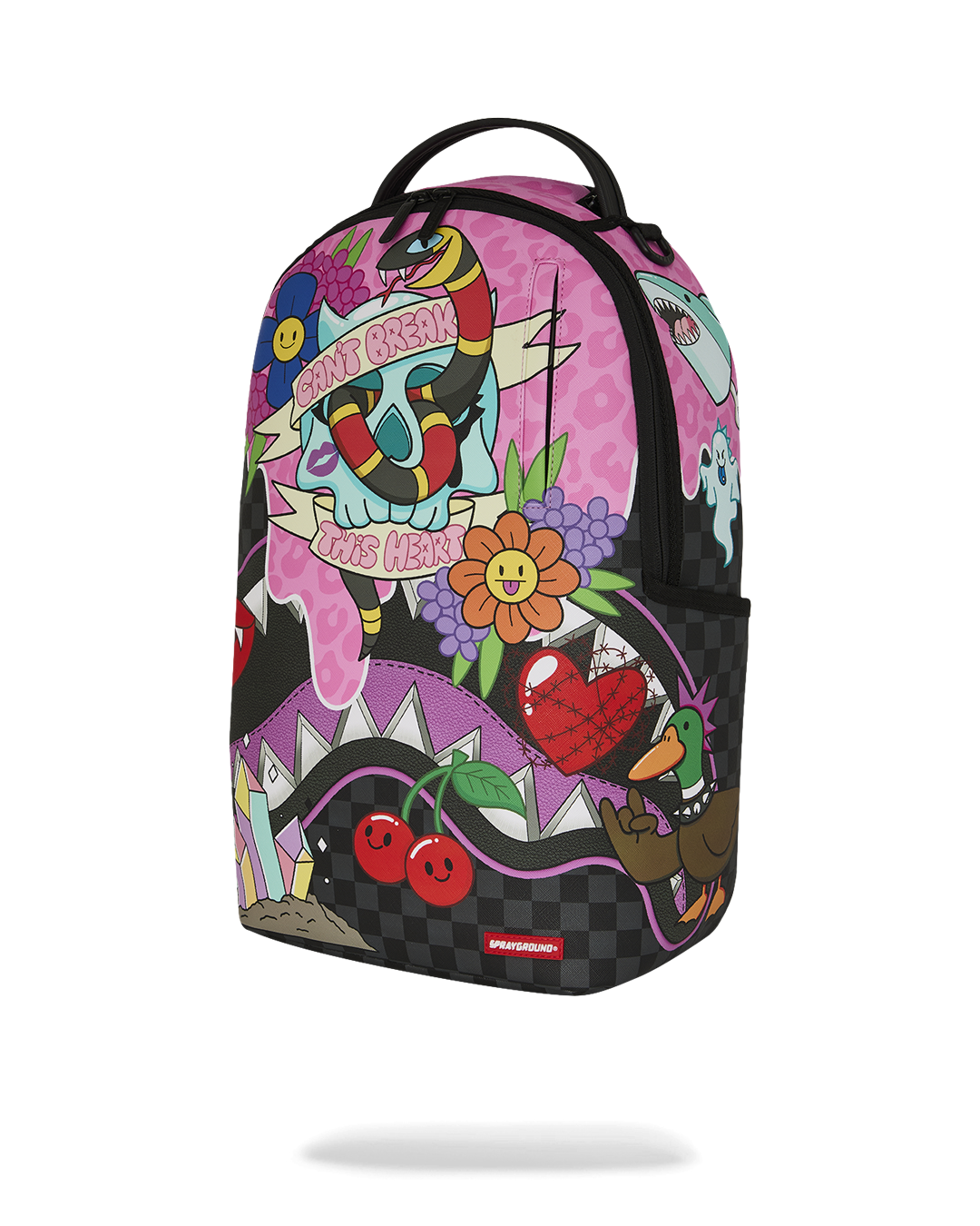 WTF PUNK ROCK CHICK DLXSV BACKPACK