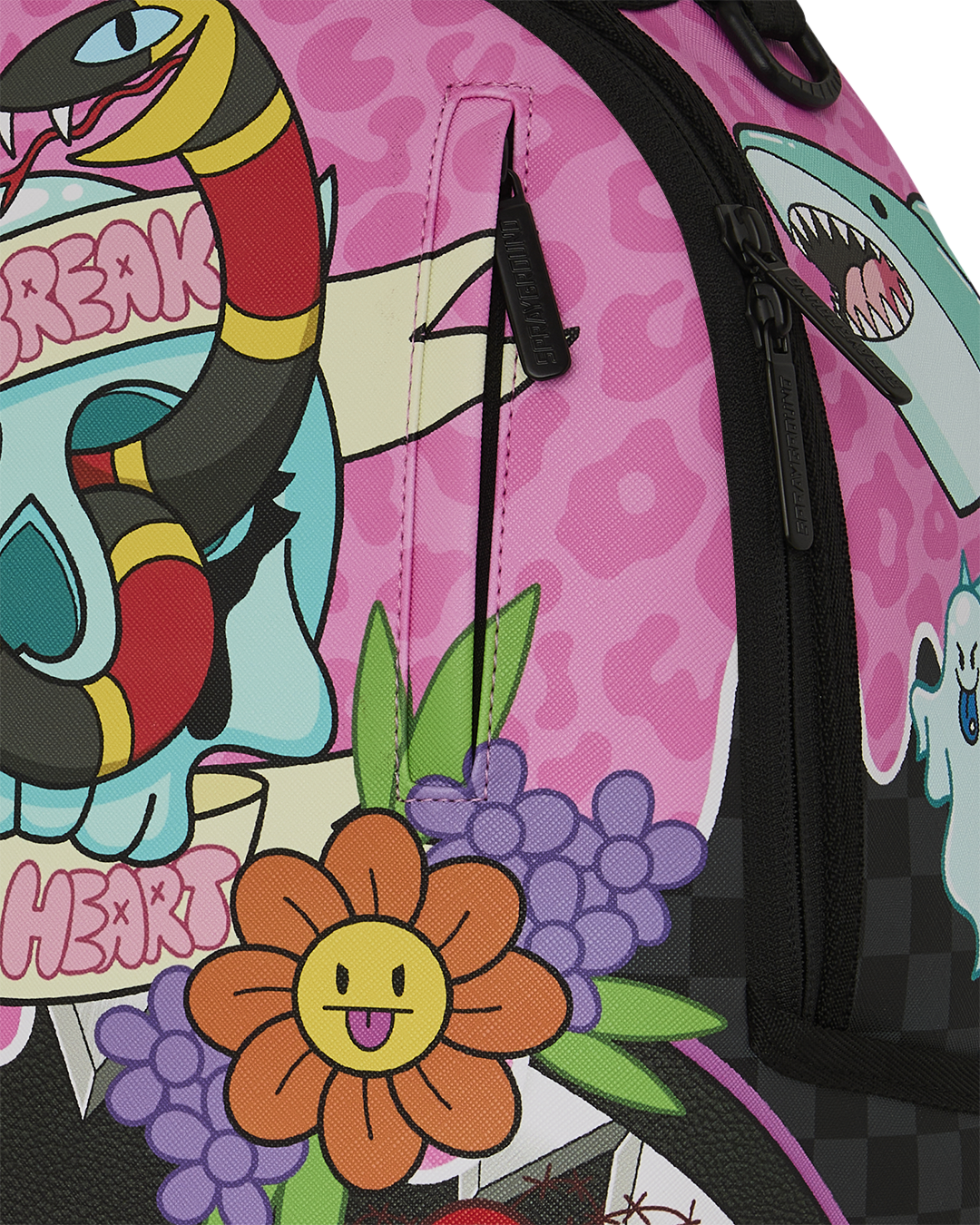 WTF PUNK ROCK CHICK DLXSV BACKPACK