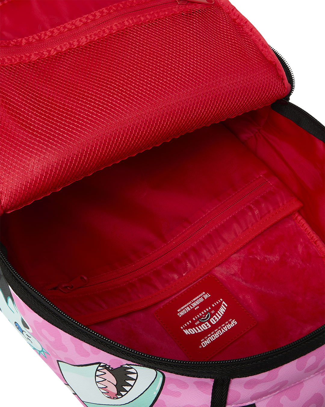 WTF PUNK ROCK CHICK DLXSV BACKPACK