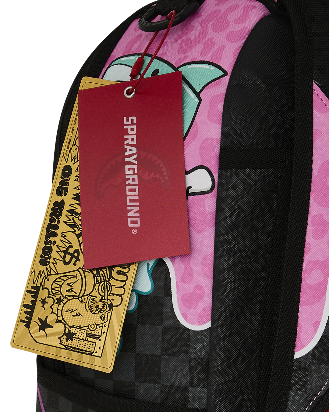 WTF PUNK ROCK CHICK DLXSV BACKPACK
