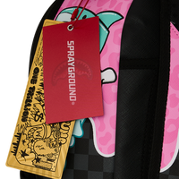 WTF PUNK ROCK CHICK DLXSV BACKPACK