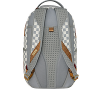 EMBOSSED CHECK CREAM DLXSV BACKPACK