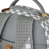 EMBOSSED CHECK CREAM DLXSV BACKPACK