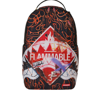 FLAMMABLE SIGN DLXSR BACKPACK
