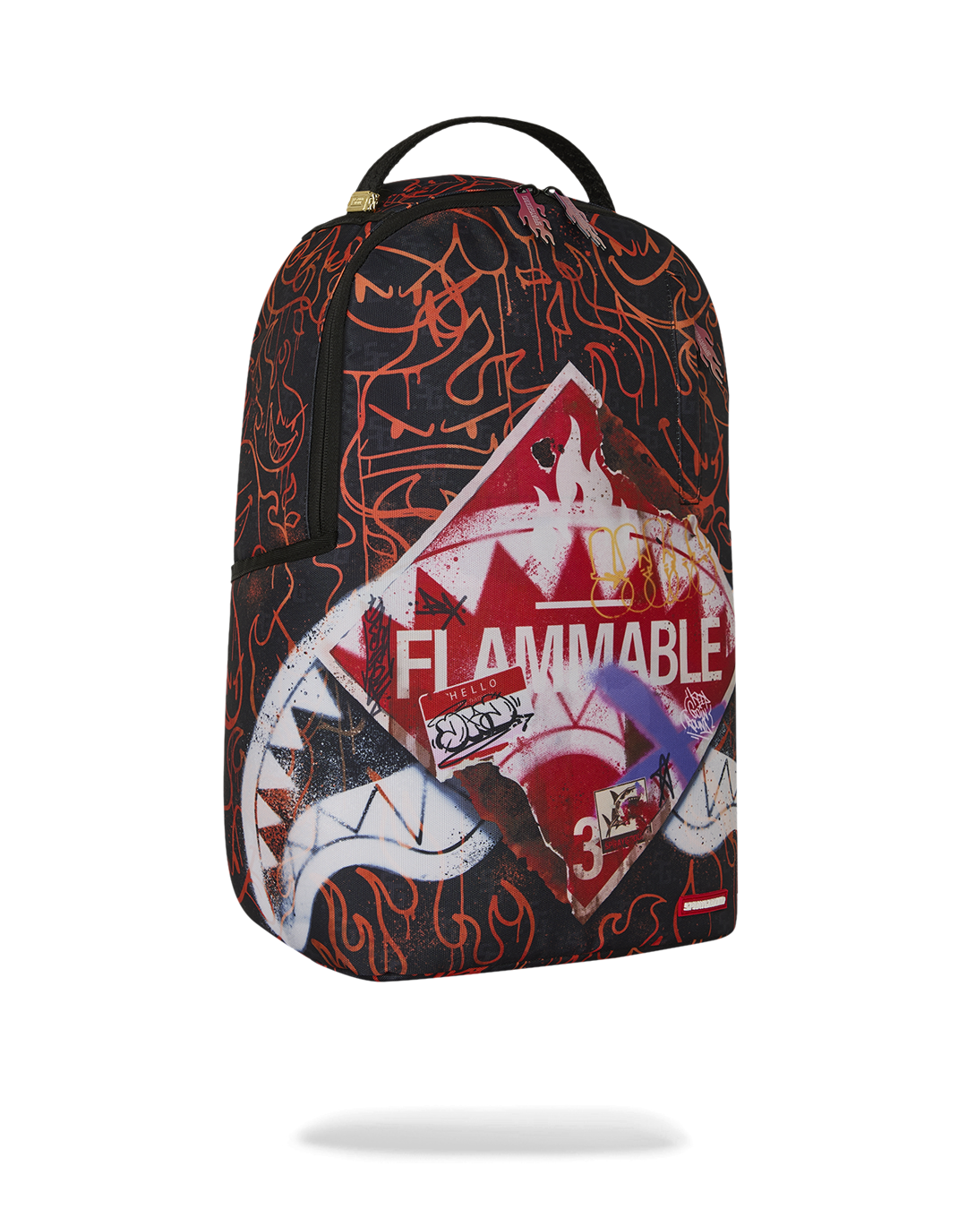 FLAMMABLE SIGN DLXSR BACKPACK