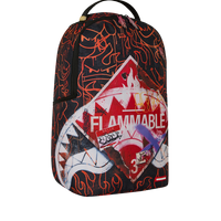 FLAMMABLE SIGN DLXSR BACKPACK