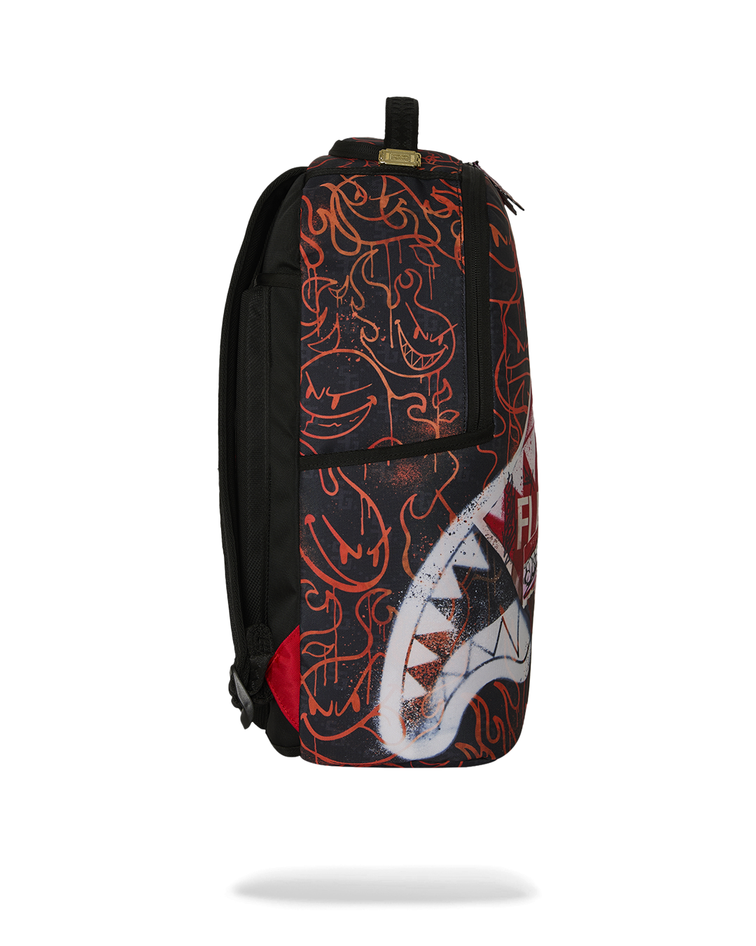 FLAMMABLE SIGN DLXSR BACKPACK