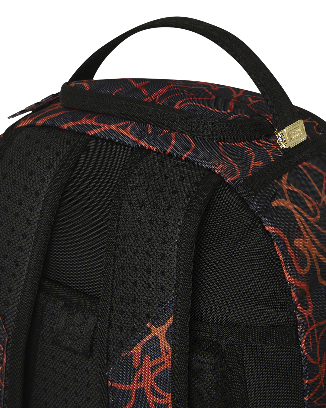 FLAMMABLE SIGN DLXSR BACKPACK