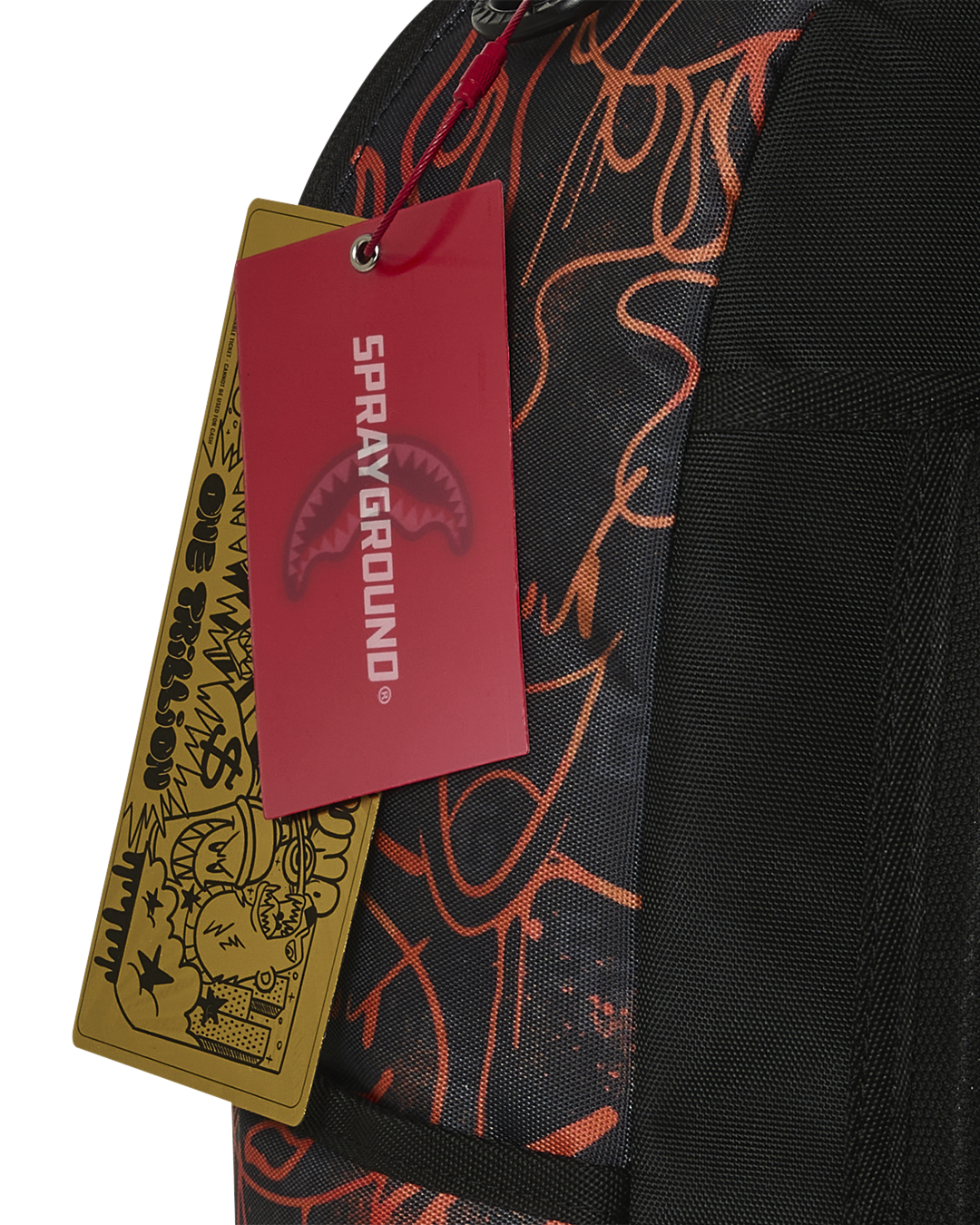 FLAMMABLE SIGN DLXSR BACKPACK