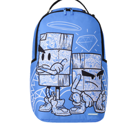 MONEY BOYS COLOR BLOCK DOODLE DLXSR BACKPACK